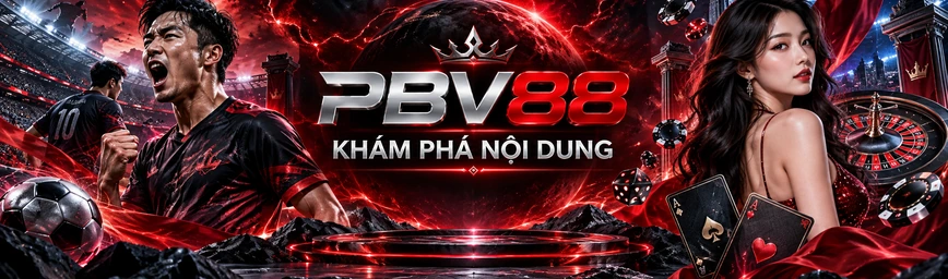 PBV88 — KHÁM PHÁ NỘI DUNG
